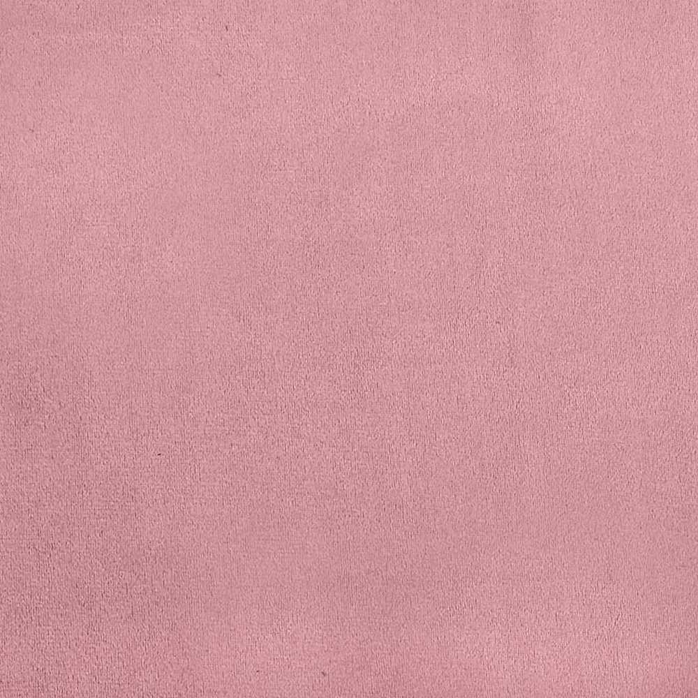 Lova Kampinė lovos konstrukcija Rožinė 90 cm x 200 cm Aksomas