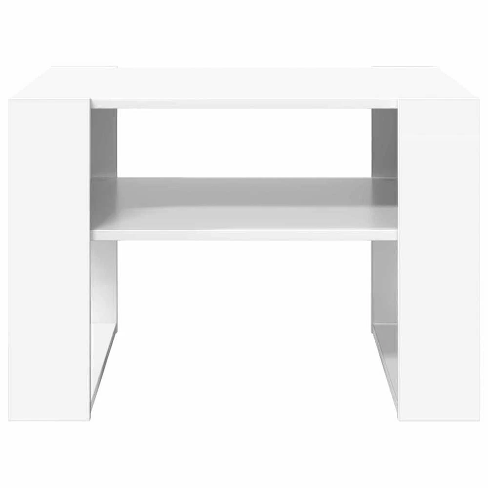 Lova Kavos staliukas Balta 66 x 53 x 45 cm Apdirbta mediena