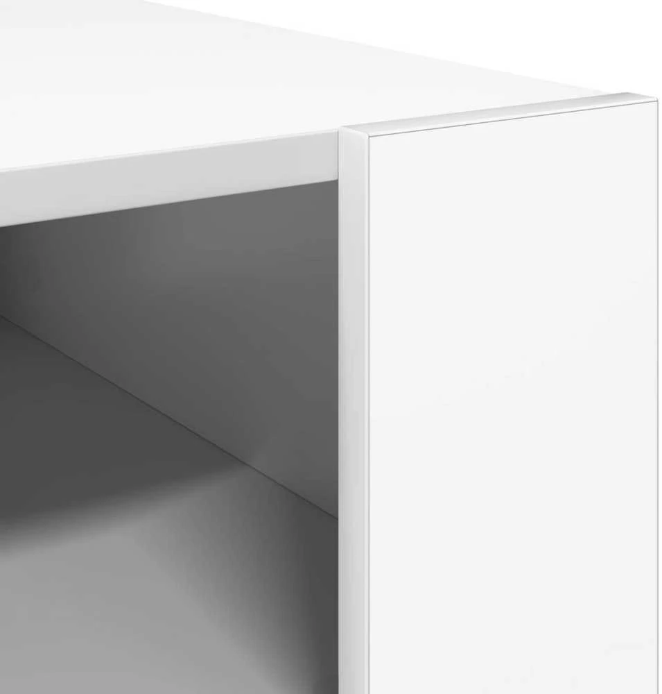 Lova Kavos staliukas Balta 66 x 53 x 45 cm Apdirbta mediena
