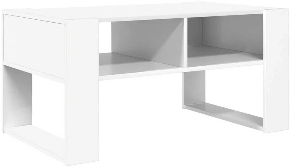 Lova Kavos staliukas Balta 92 x 53 x 45 cm Apdirbta mediena