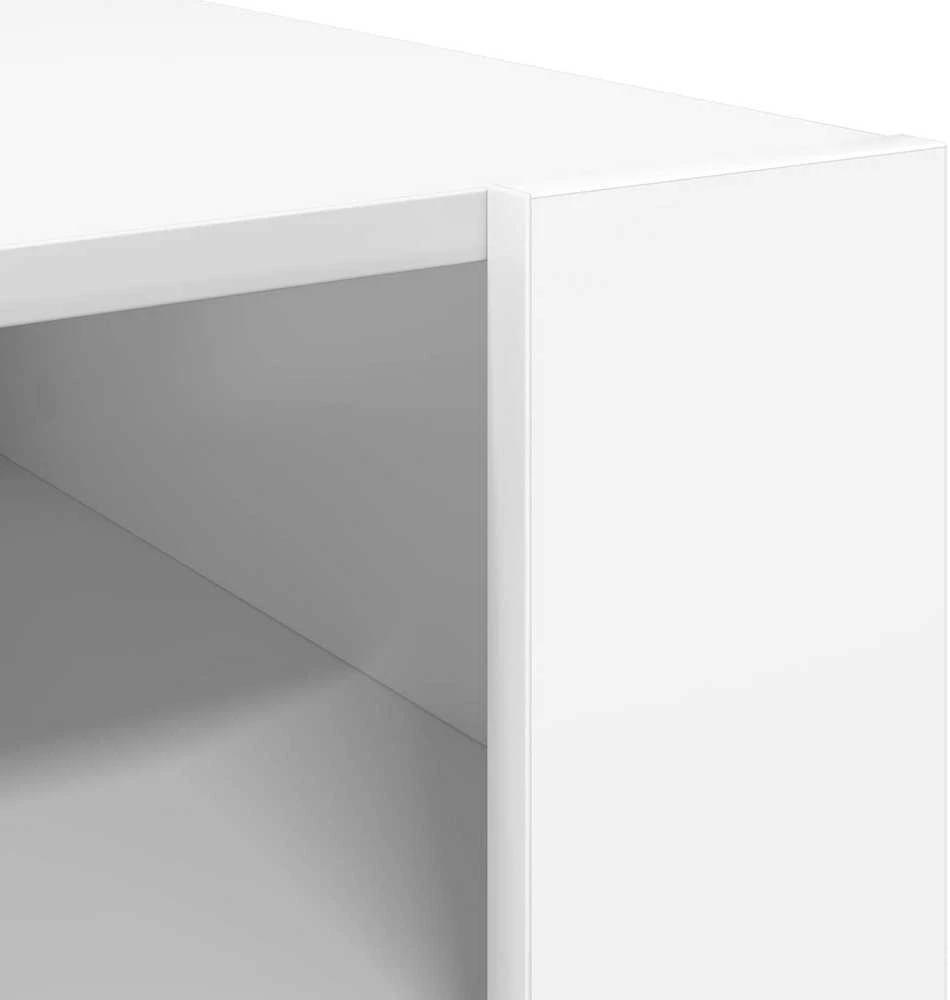 Lova Kavos staliukas Balta 92 x 53 x 45 cm Apdirbta mediena