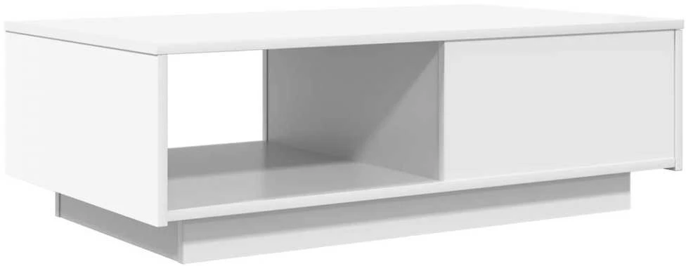 Lova Kavos staliukas Balta 95 x 55 x 31 cm Apdirbta mediena