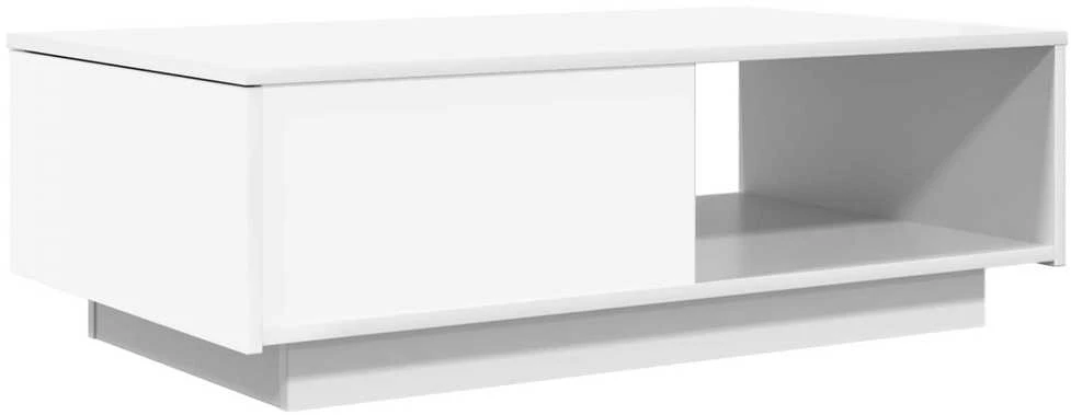 Lova Kavos staliukas Balta 95 x 55 x 31 cm Apdirbta mediena