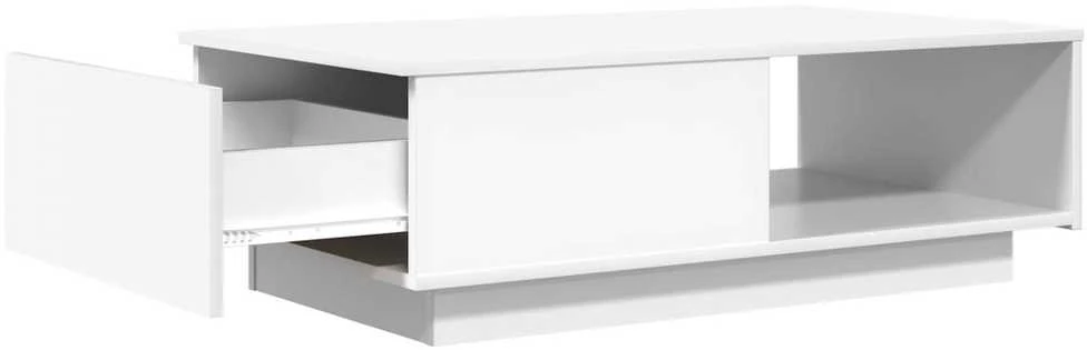 Lova Kavos staliukas Balta 95 x 55 x 31 cm Apdirbta mediena