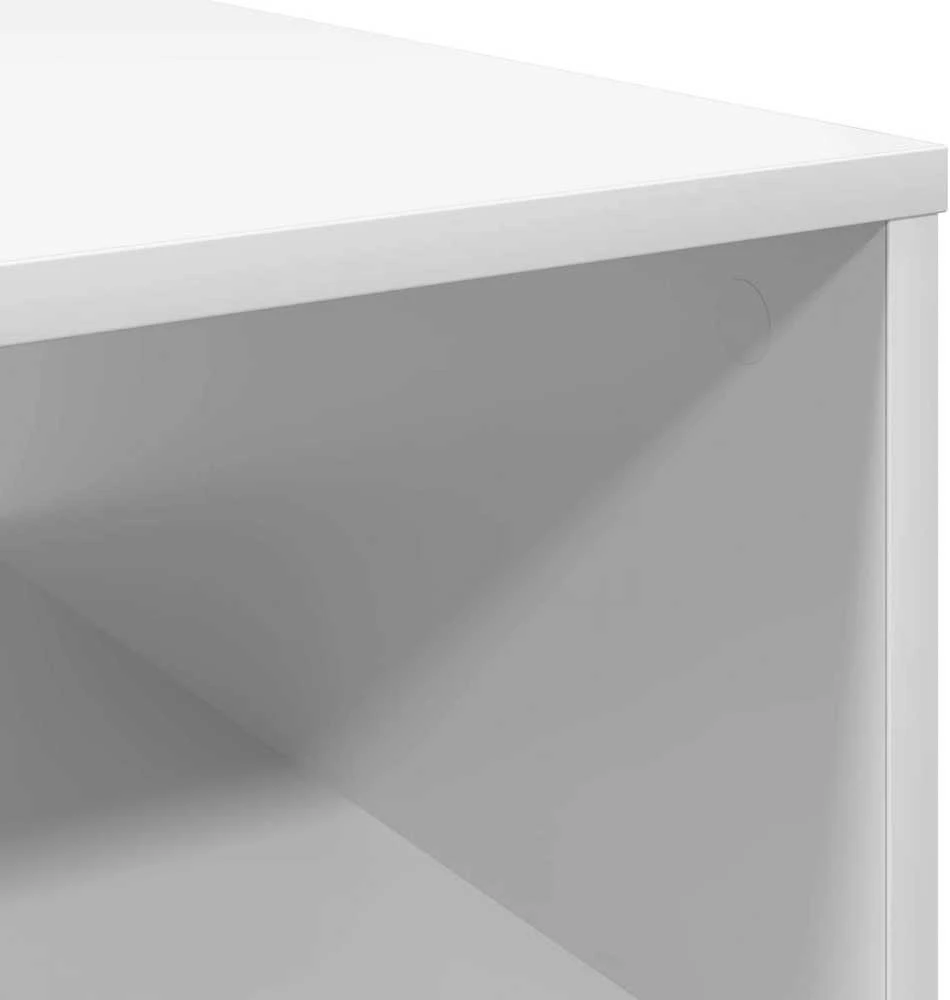 Lova Kavos staliukas Balta 95 x 55 x 31 cm Apdirbta mediena
