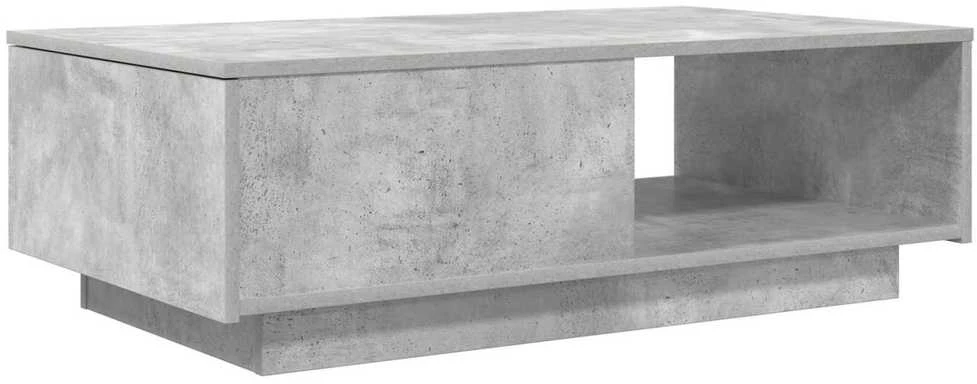 Lova Kavos staliukas Betono pilka 95 x 55 x 31 cm Apdirbta mediena