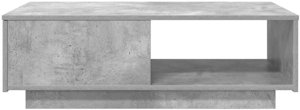 Lova Kavos staliukas Betono pilka 95 x 55 x 31 cm Apdirbta mediena