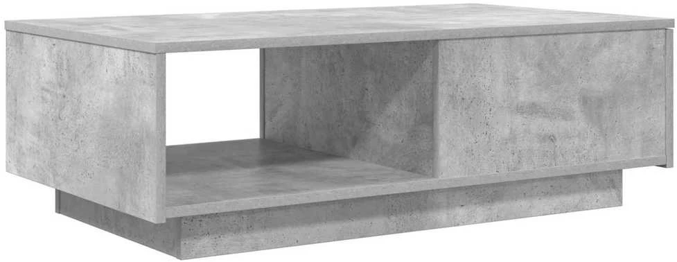Lova Kavos staliukas Betono pilka 95 x 55 x 31 cm Apdirbta mediena