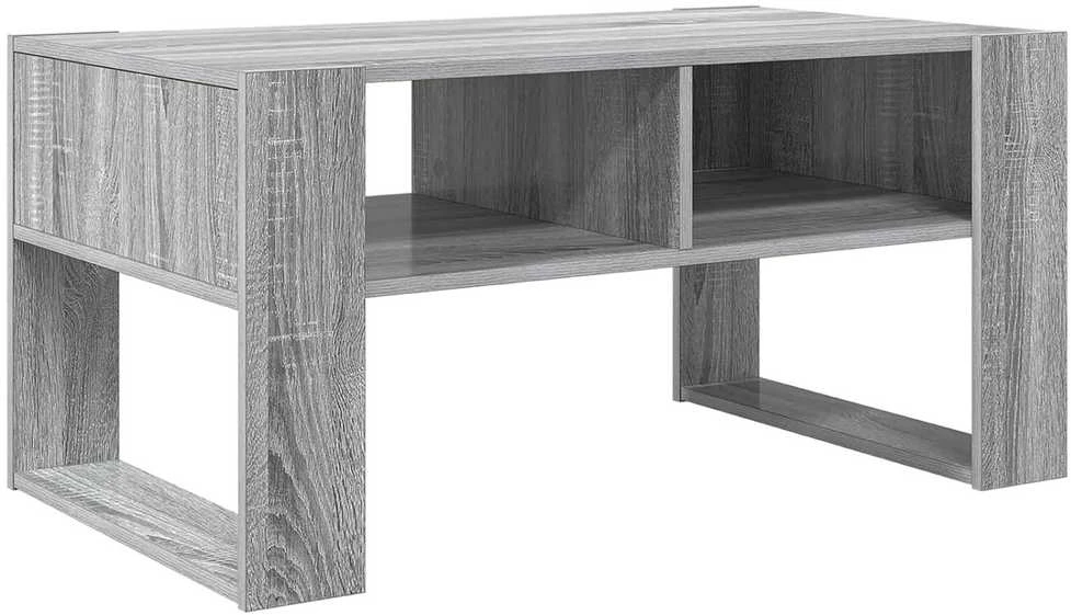 Lova Kavos staliukas Pilkas Sonoma 92 x 53 x 45 cm Apdirbta mediena