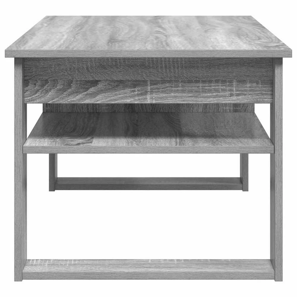Lova Kavos staliukas Pilkas Sonoma 96 x 54 x 44 cm Apdirbta mediena