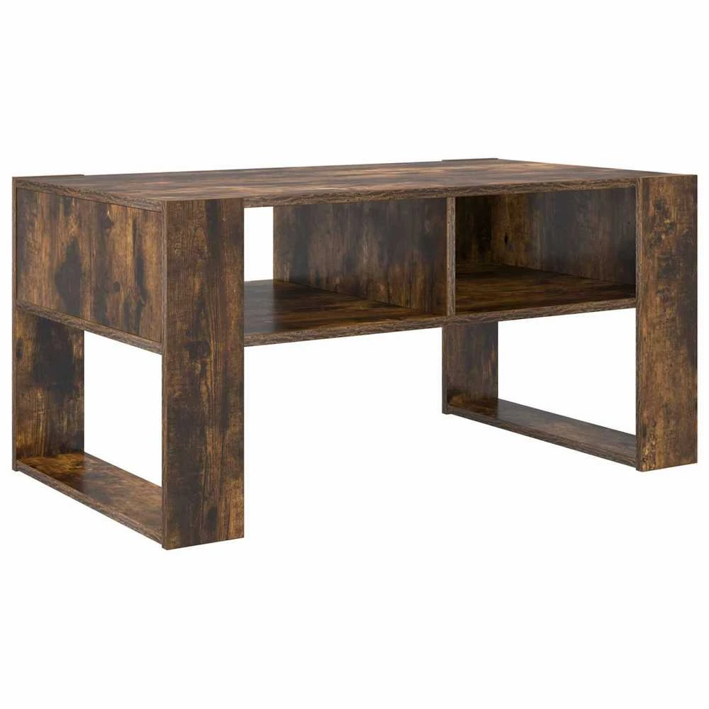 Lova Kavos staliukas Rūkyta ąžuolas 92 x 53 x 45 cm Apdirbta mediena