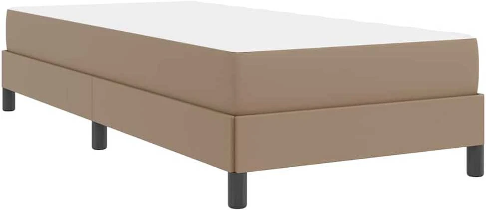 Lova Lovos rėmas su čiužiniu Kapučino 100 x 200 cm audinys