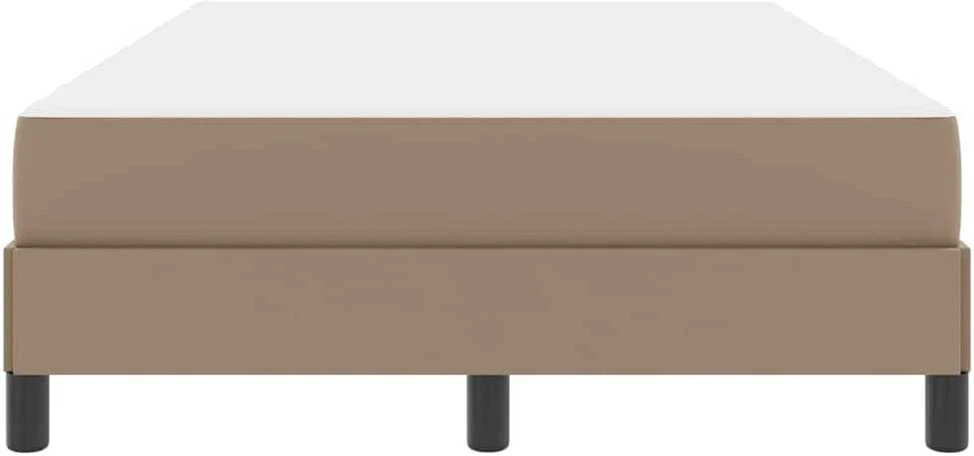 Lova Lovos rėmas su čiužiniu Kapučino 120 x 200 cm audinys