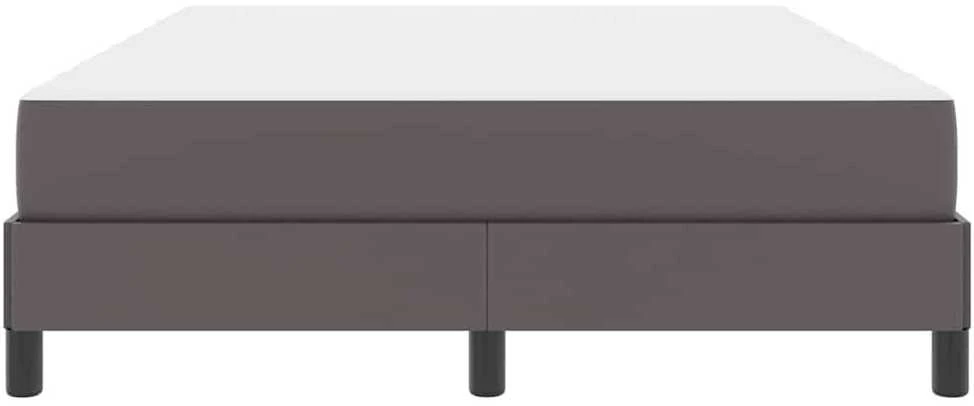 Lovos rėmas su čiužiniu Pilka 140 x 200 cm audinys
