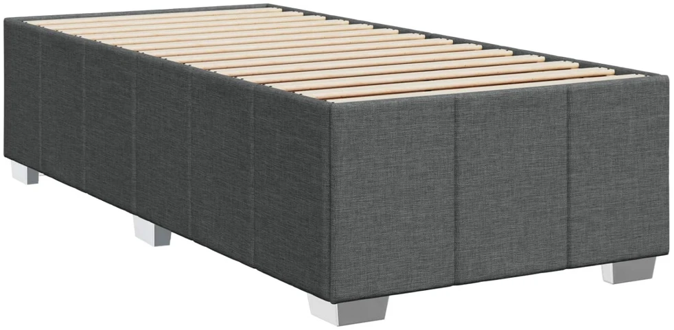 Lova LED lovos čiužinys su LED apšvietimu Tamsiai pilka 100 x 200 cm