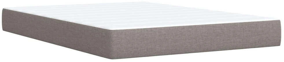 Lova LED lovos čiužinys su LED apšvietimu Taupe 140 x 190 cm Audinys