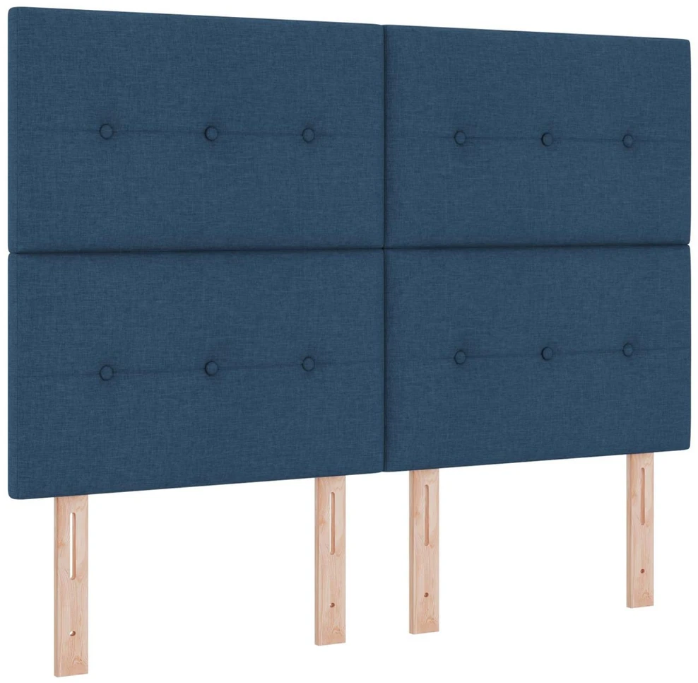 Lova LED lovos čiužinys su LED apšvietimu Mėlyna 140 x 190 cm