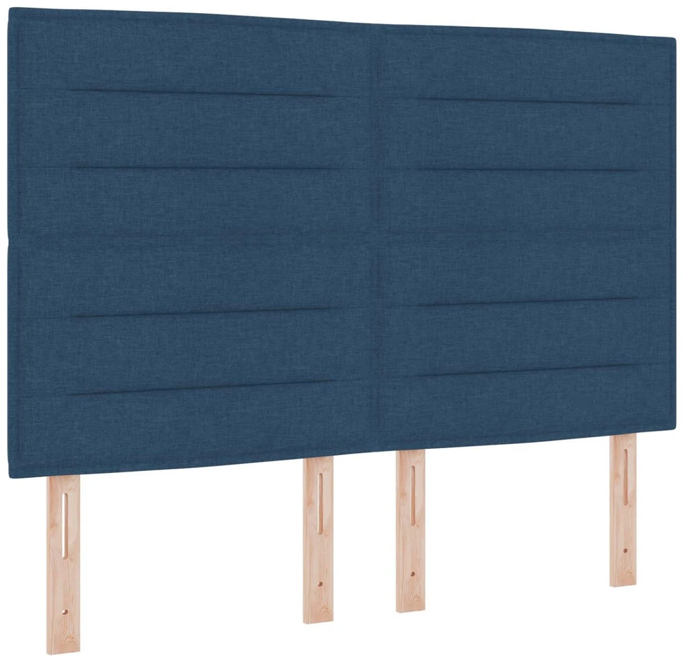 Lova LED lovos čiužinys su LED apšvietimu Mėlyna 140 x 200 cm