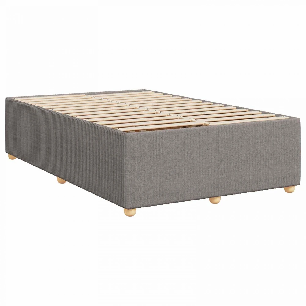 Lova LED lovos čiužinys su LED apšvietimu Taupe 120 x 200 cm Audinys