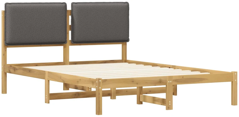 Lova Lovo rėmas su apmuštu galvūgaliu Balinta ir šviesiai pilka