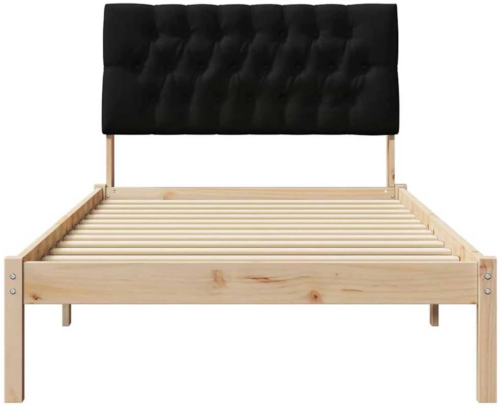 Lova Lovo rėmas su apmuštu galvūgaliu Ruda 100 x 200 cm