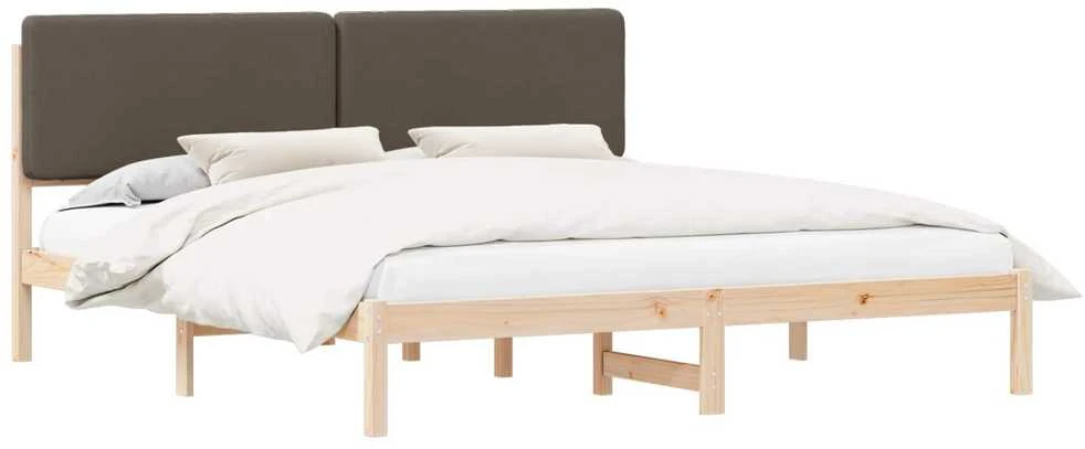 Lovo rėmas su apmuštu galvūgaliu Tortora 200 x 200 cm