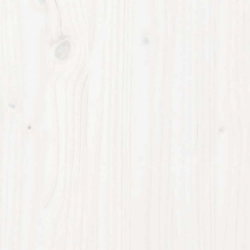 Lovos rėmas, baltos spalvos, 120x200cm, medienos masyvas