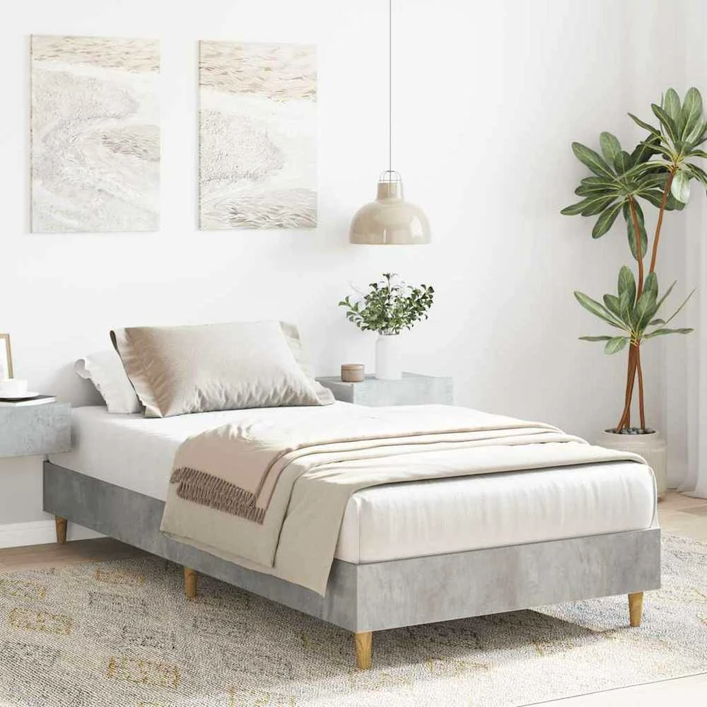 lovos rėmas be čiužinio 90x190 cm inžinerinė mediena
