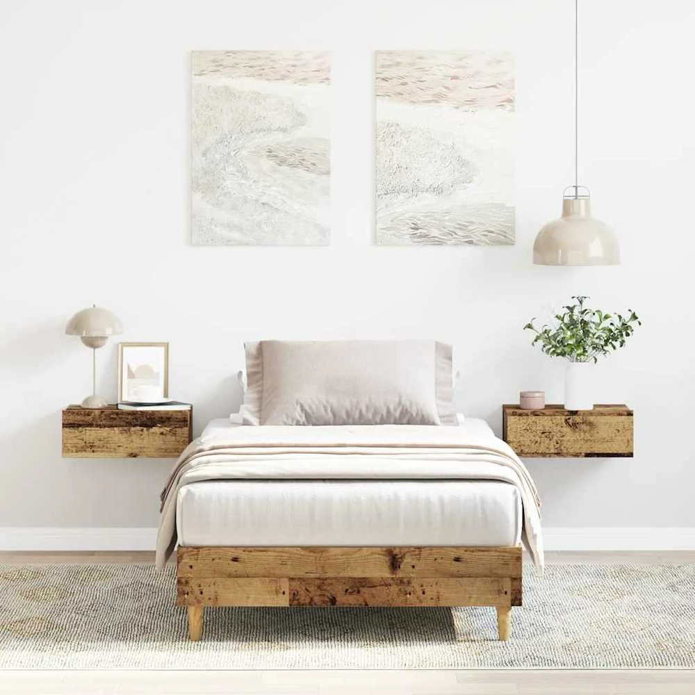 Lovos rėmas Be čiužinio 90x190 cm Inžinierinė mediena