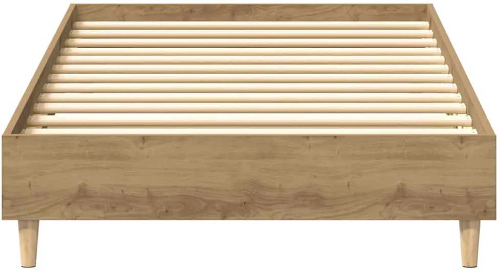 lovos rėmas be čiužinio 90x200 cm dirbtinė mediena