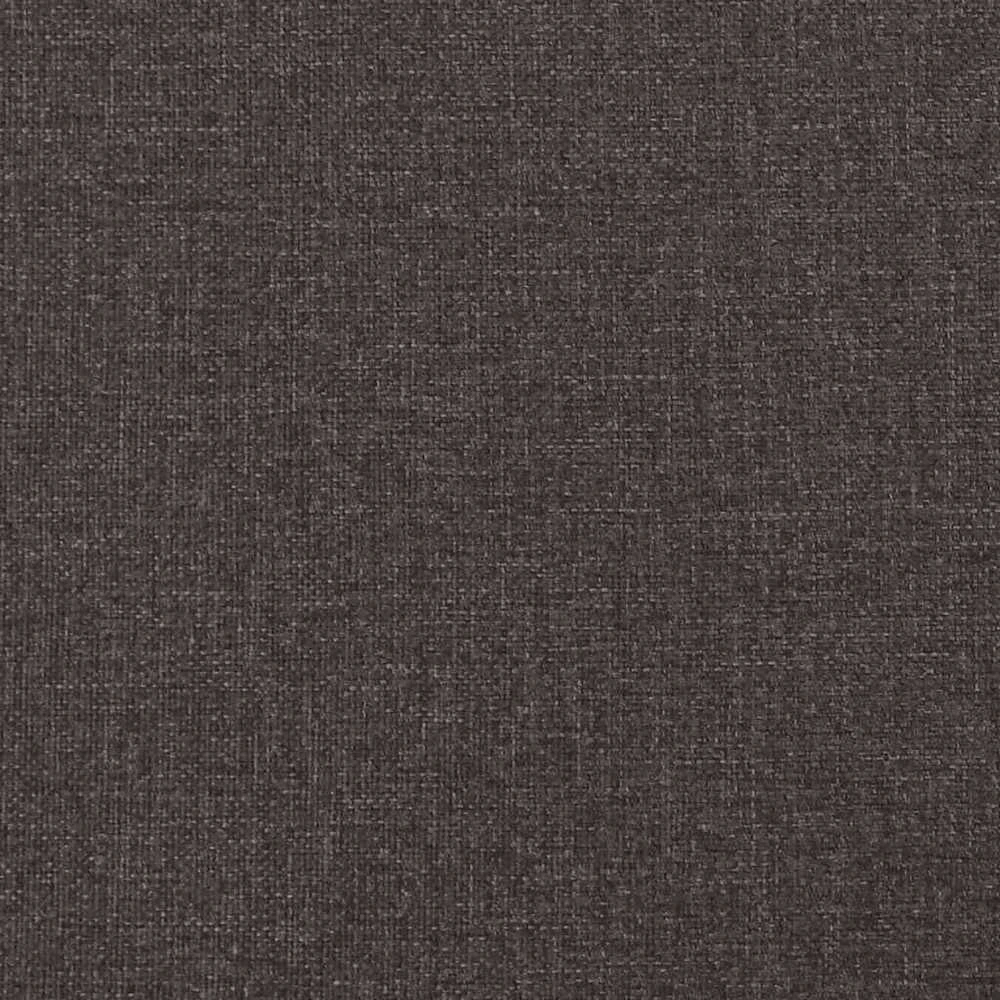 Lovos rėmas be čiužinio, tamsiai rudas, 140x190cm, audinys