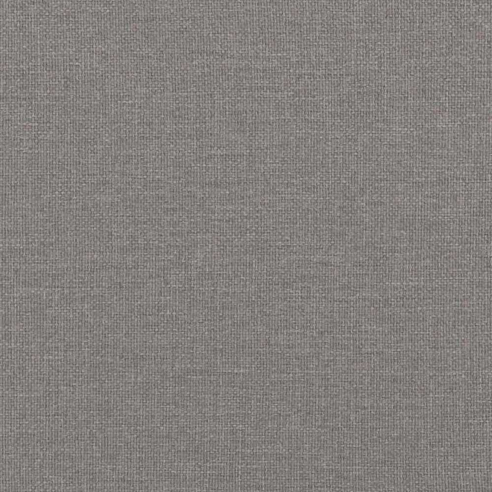 Lovos rėmas be čiužinio, taupe spalvos, 180x200cm, audinys