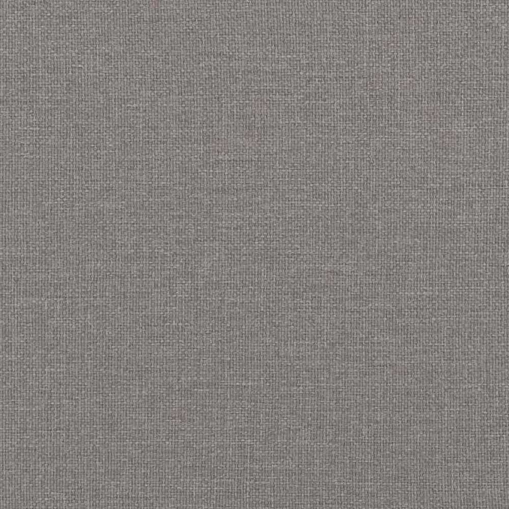 Lovos rėmas be čiužinio, Hanko, taupe spalvos, 180x200cm, audinys