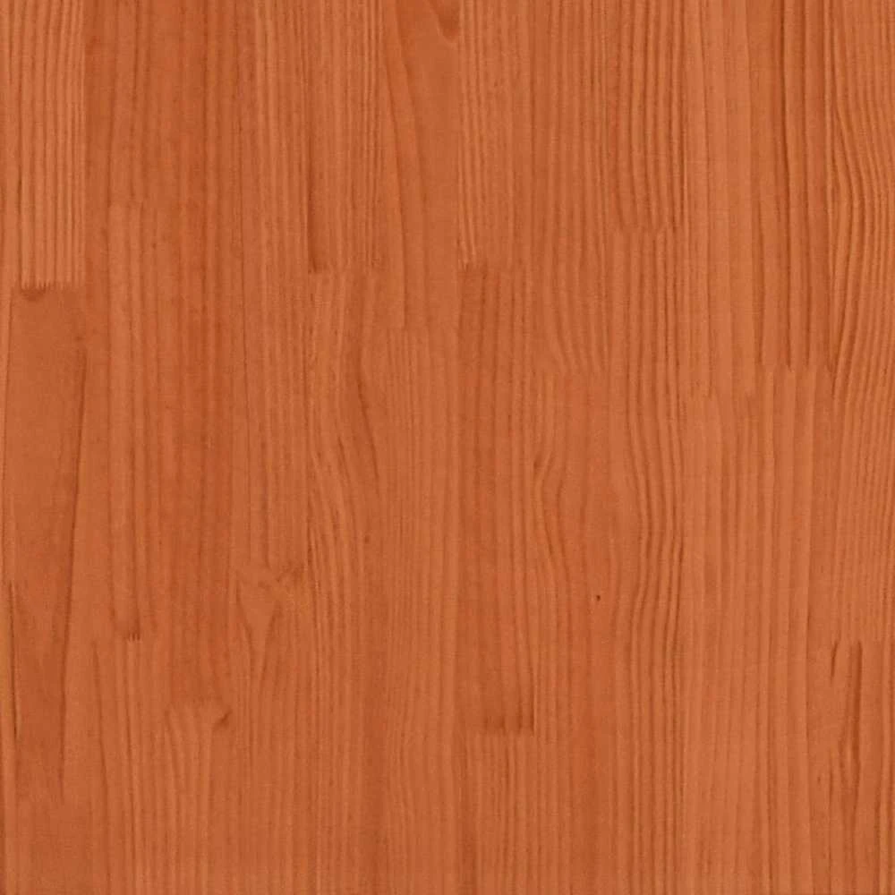 Lovos rėmas be čiužinio, vaško ruda, 100x200cm, pušis