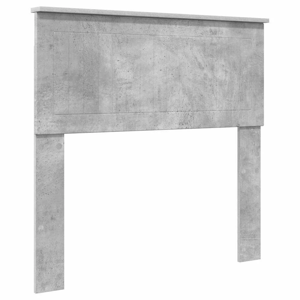 Lova Lovos rėmas Betoninė 90 x 200 cm Kietos pušies mediena