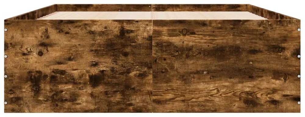 Lovos rėmas, dūminio ąžuolo, 120x190cm, apdirbta mediena