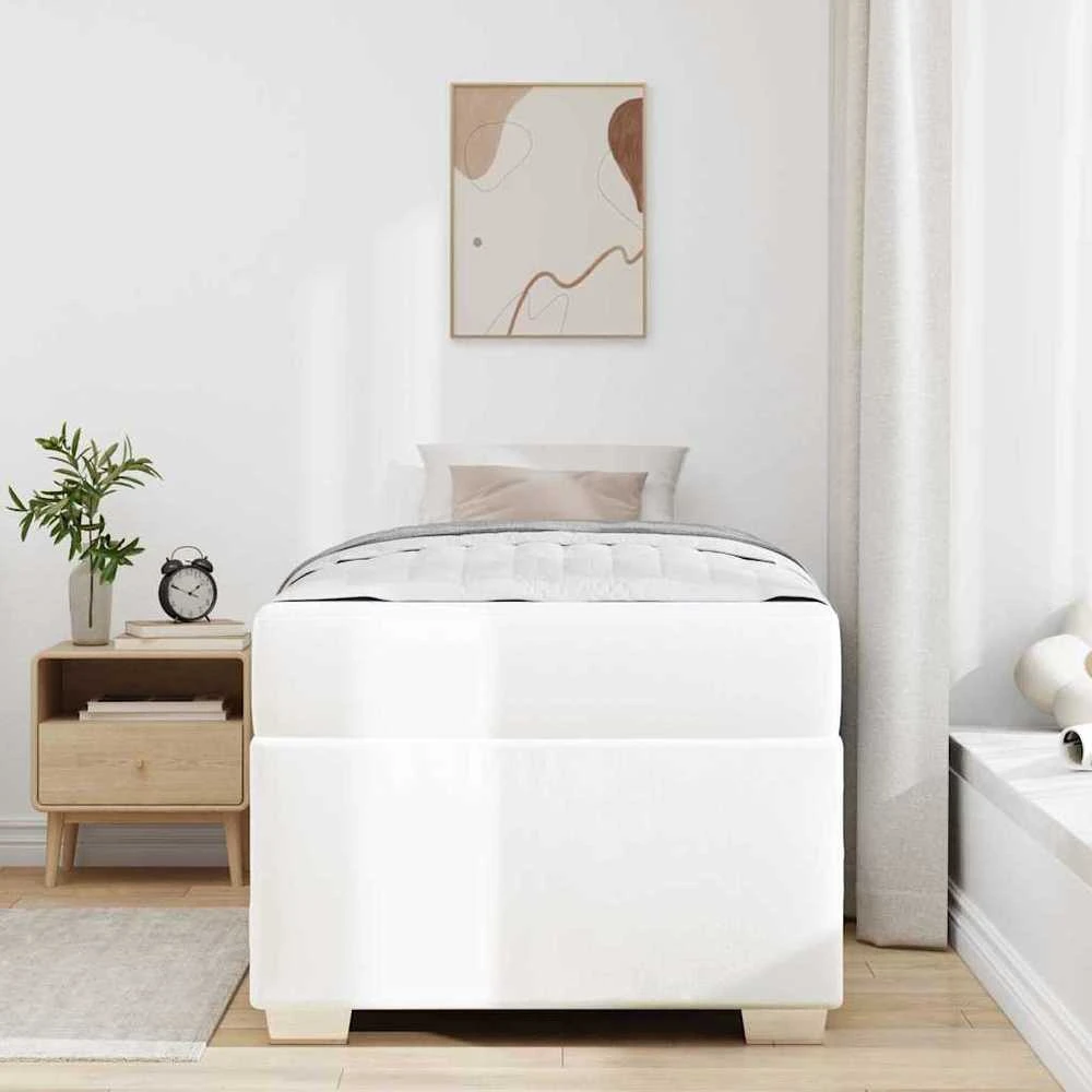 Lova Lovos rėmas Balta 100 x 200 cm PVC