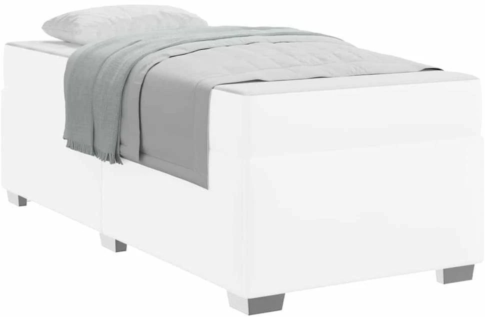 Lova Lovos rėmas Balta 100 x 200 cm PVC