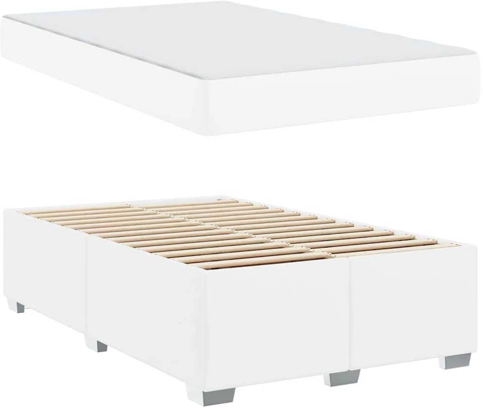 Lova Lovos rėmas Balta 120 x 190 cm PVC