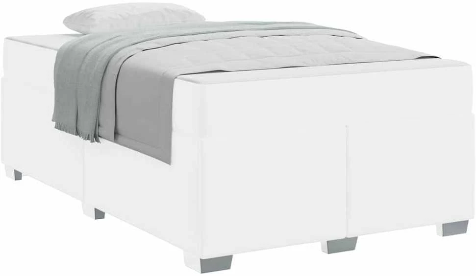 Lova Lovos rėmas Balta 120 x 190 cm PVC