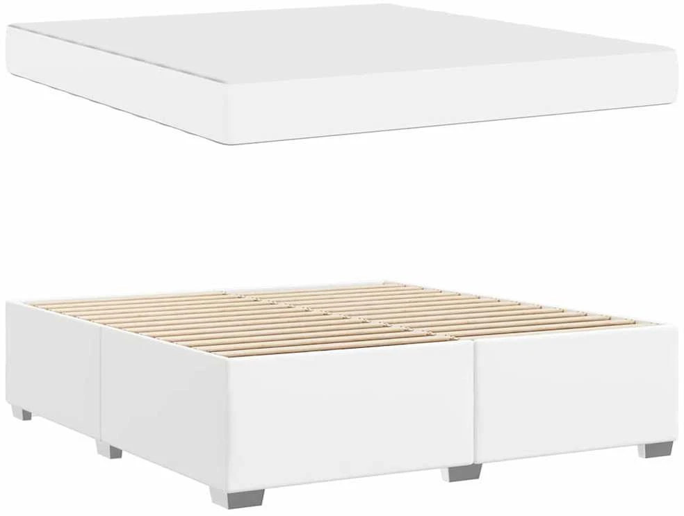 Lovos rėmas Balta 180 x 200 cm PVC