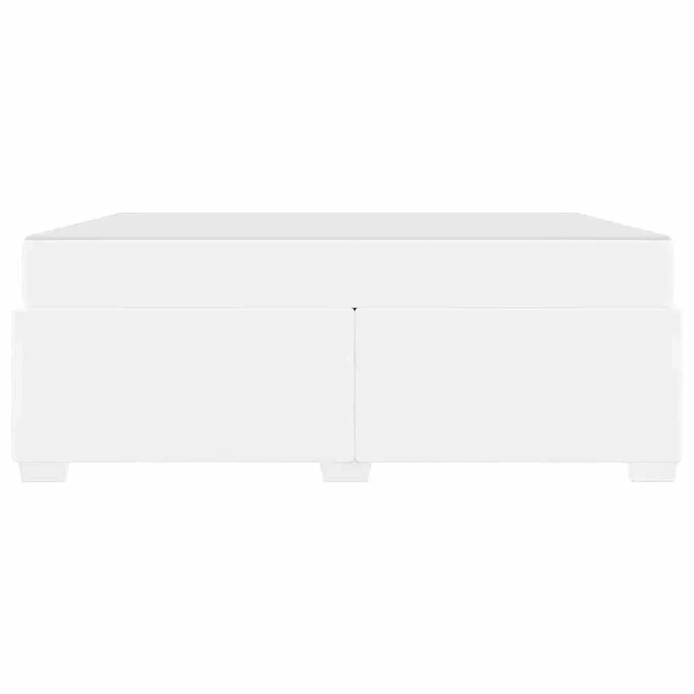 Lovos rėmas Balta 180 x 200 cm audinys