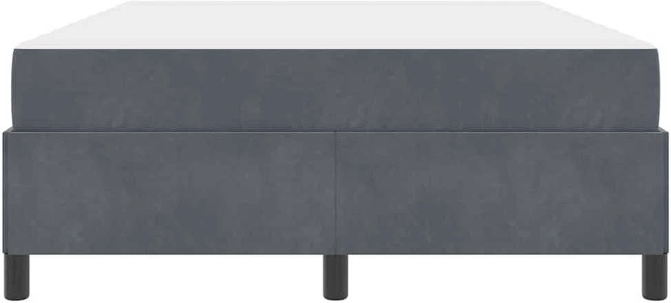 Lovos rėmas Tamsiai pilka 140 x 200 cm audinys