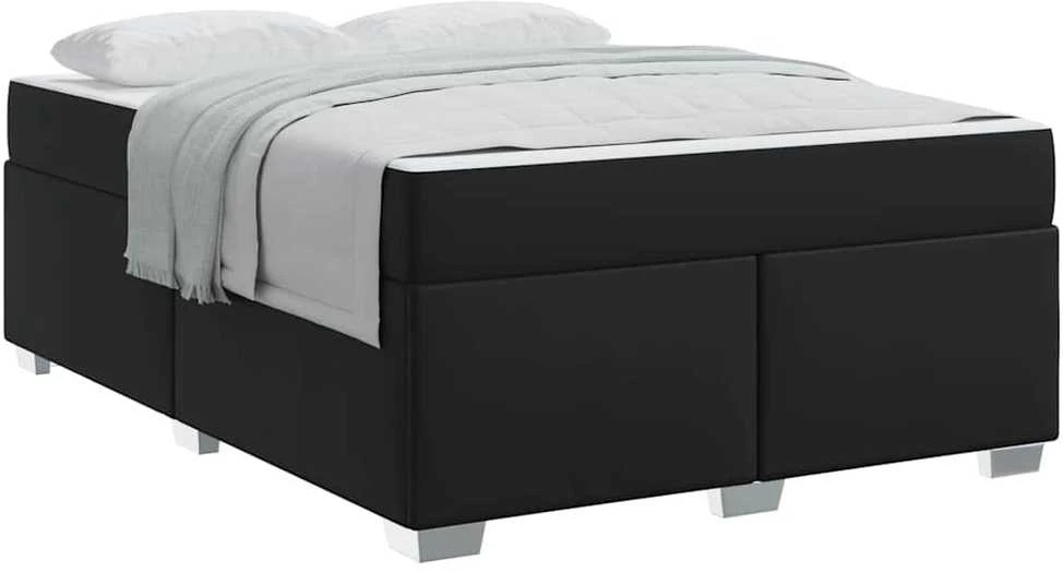 Lovos rėmas Juoda 160 x 200 cm PVC