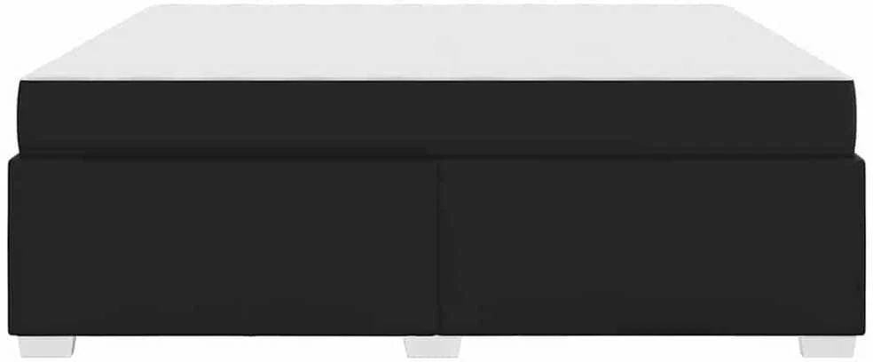 Lovos rėmas Juoda 180 x 200 cm PVC