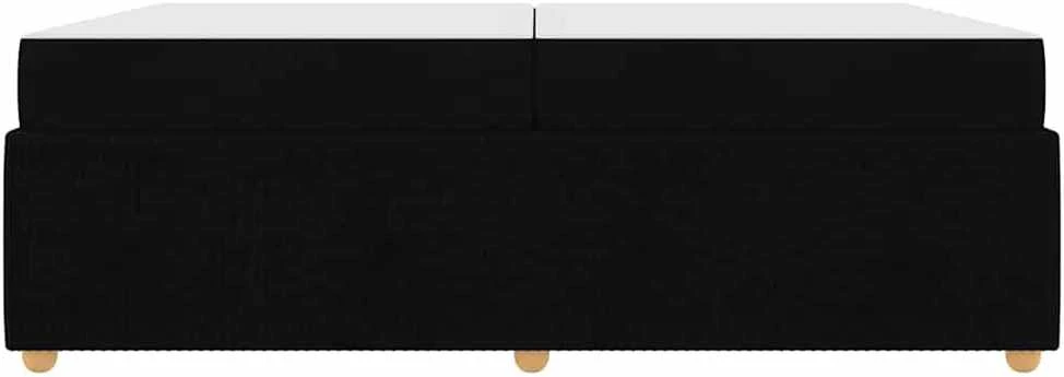 Lovos rėmas Juoda 200 x 200 cm audinys