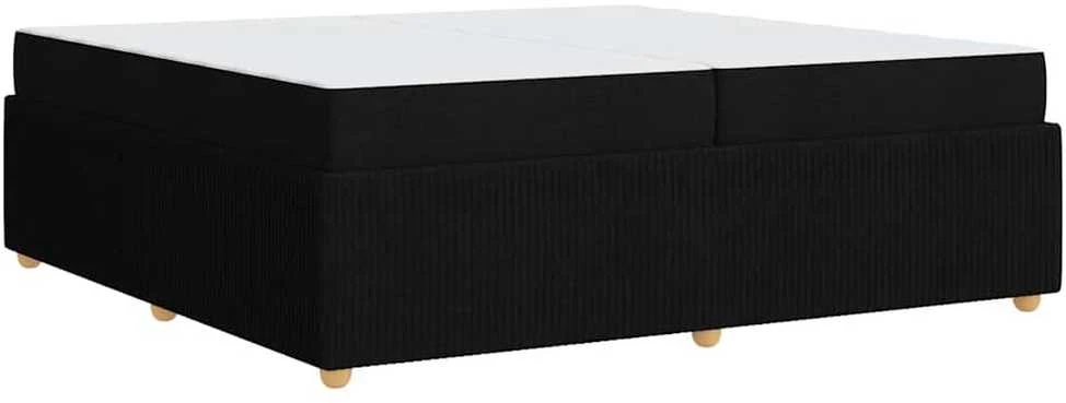 Lovos rėmas Juoda 200 x 200 cm audinys