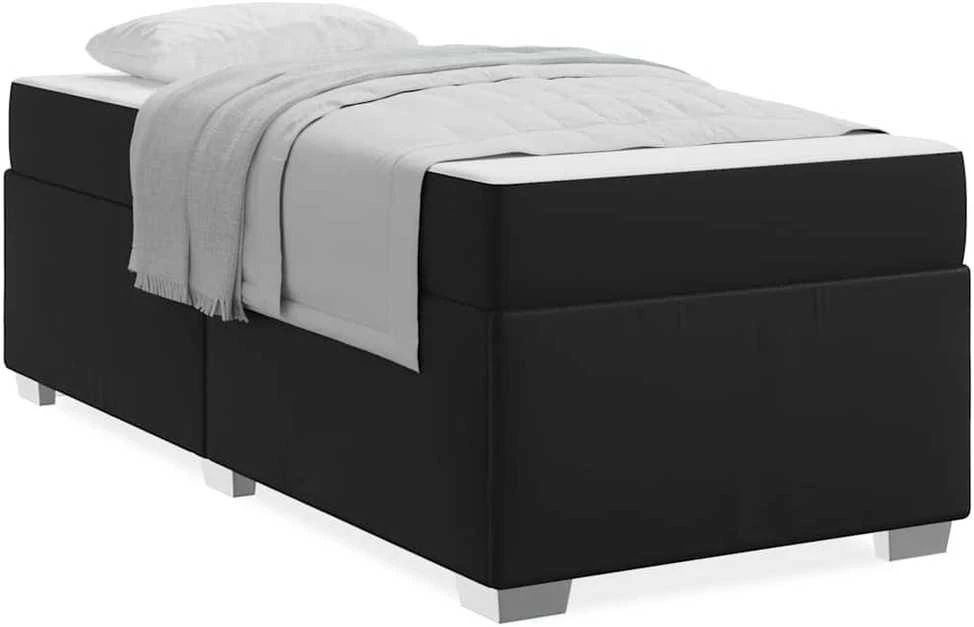 Lova Lovos rėmas Juoda 90 x 190 cm audinys