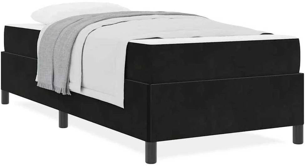 Lova Lovos rėmas Juoda 90 x 190 cm audinys