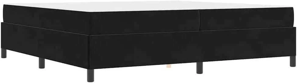 Lovos rėmas Juoda 200 x 200 cm audinys
